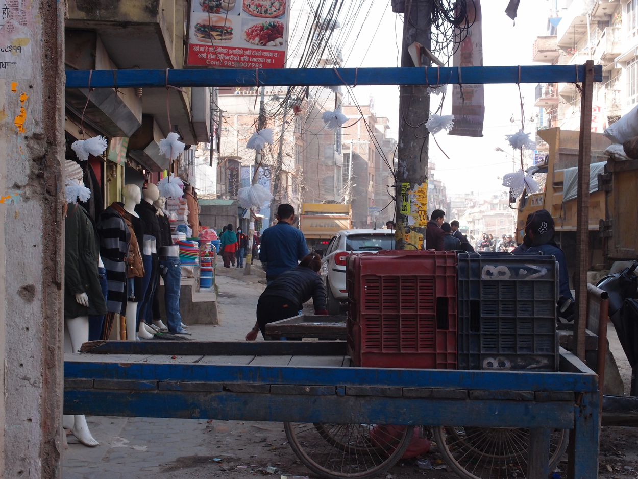 2018-01-17 10 Uhr - Boudha Road (Audio, Foto, Video) 